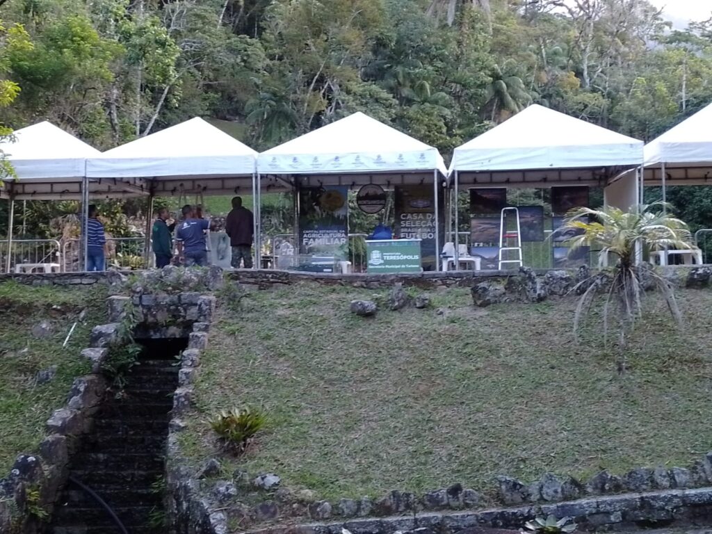 Venda de produtos locais